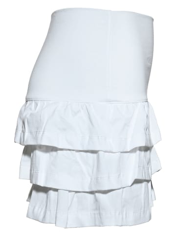 Blue Effect Rock in Weiß