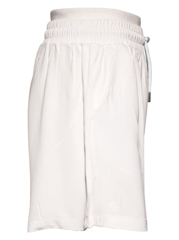 Blue Effect Shorts in Weiß