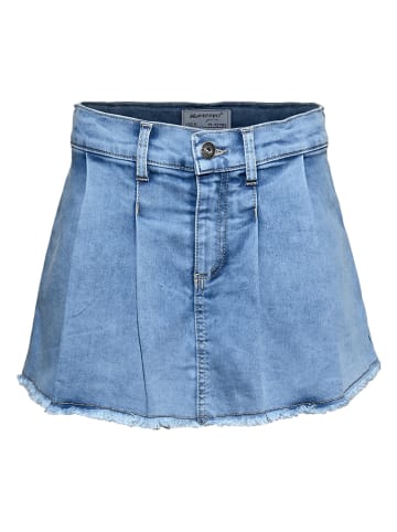 Blue Effect Dżinsowe spódnico-spodenki w kolorze niebieskim