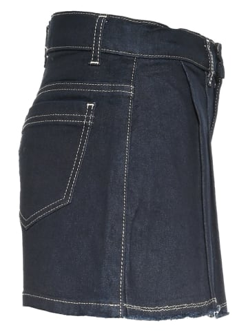 Blue Effect Spijkerskort donkerblauw