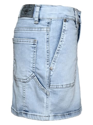 Blue Effect Jeansrock in Hellblau