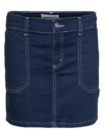 Blue Effect Spijkerrok donkerblauw