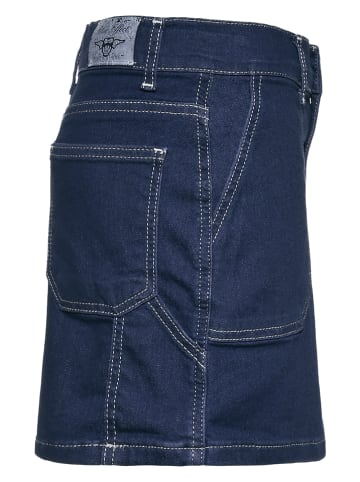 Blue Effect Spódnica dżinsowa w kolorze granatowym