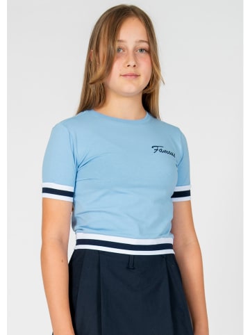 Blue Effect Shirt in Blau