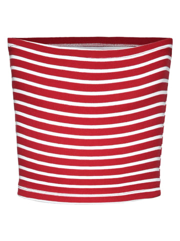 Blue Effect Top rood/wit