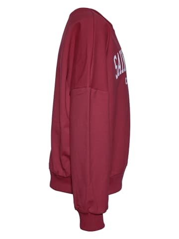 Blue Effect Bluza w kolorze czerwonym