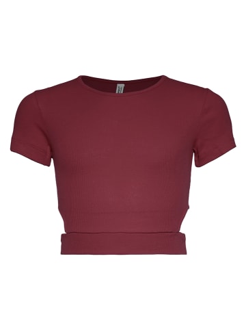 Blue Effect Shirt in Rot