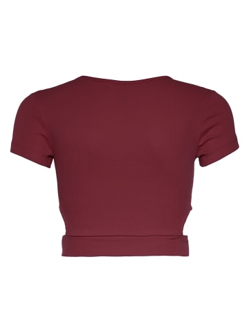 Blue Effect Shirt in Rot