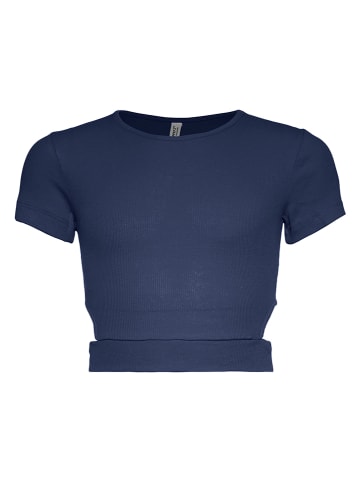 Blue Effect Shirt donkerblauw