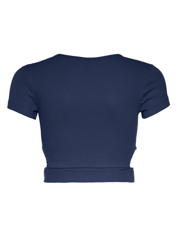 Blue Effect Shirt in Dunkelblau