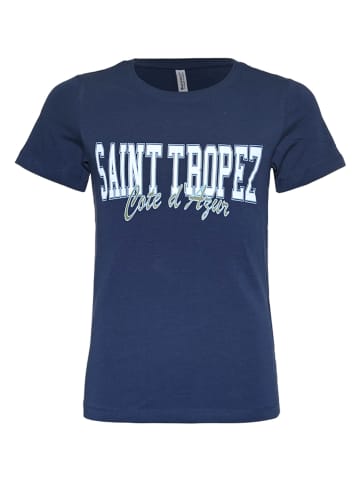 Blue Effect Shirt donkerblauw