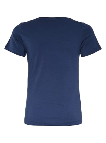 Blue Effect Shirt in Dunkelblau