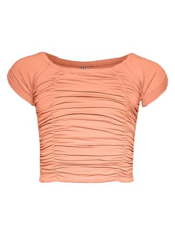 Blue Effect Shirt in Orange