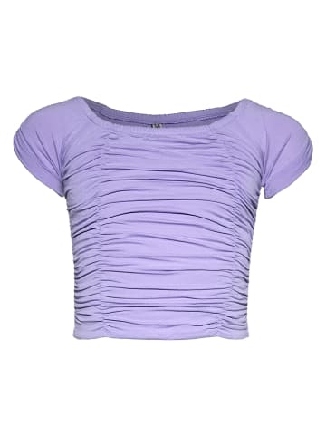 Blue Effect Shirt paars