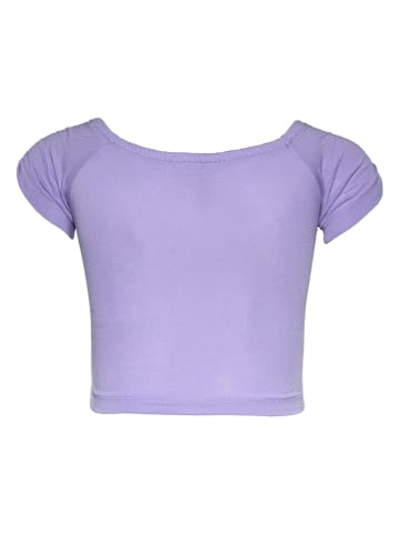 Blue Effect Shirt in Lila