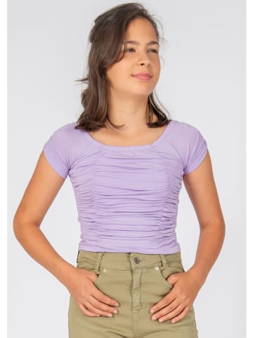 Blue Effect Shirt paars