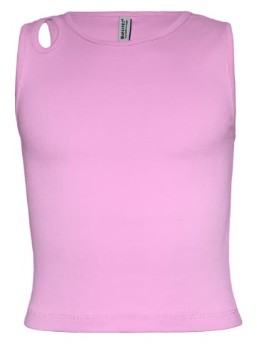 Blue Effect Top lichtroze