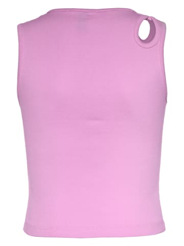 Blue Effect Top in Rosa