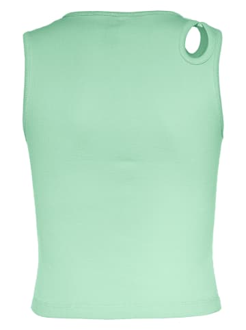 Blue Effect Top in Türkis