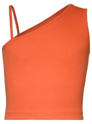 Blue Effect Top oranje