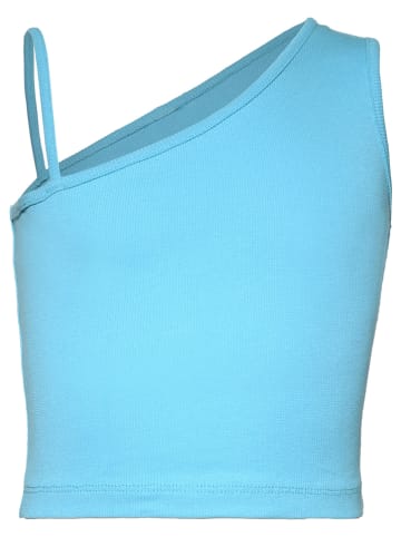 Blue Effect Top in Hellblau