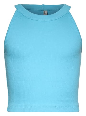 Blue Effect Top w kolorze błękitnym