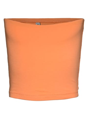 Blue Effect Top oranje