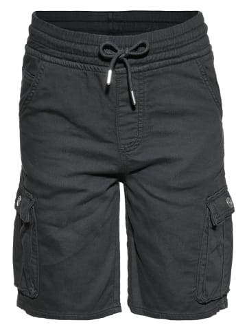 Blue Effect Cargoshorts in Anthrazit