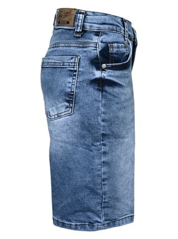 Blue Effect Jeans-Bermudas in Dunkelblau