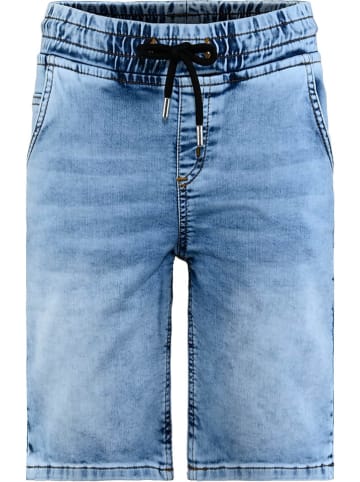 Blue Effect Jeans-Shorts in Blau