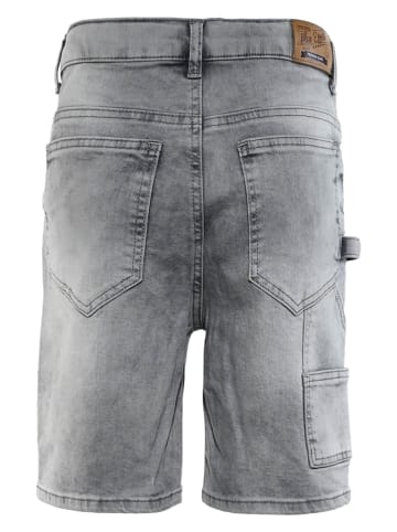 Blue Effect Jeans-Cargoshorts - Relaxed fit - in Grau