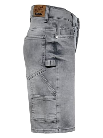 Blue Effect Jeans-Cargoshorts - Relaxed fit - in Grau