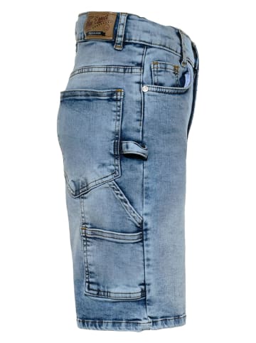 Blue Effect Bojówki dżinsowe - Relaxed fit - w kolorze niebieskim