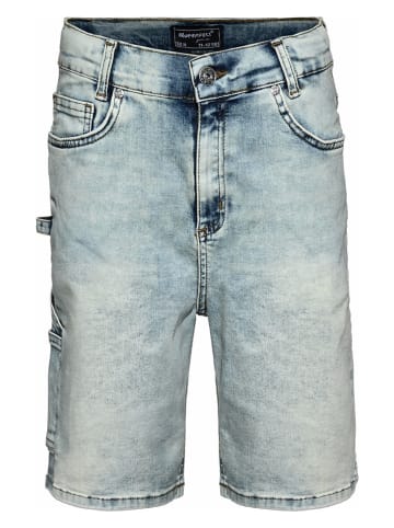 Blue Effect Jeans-Cargoshorts - Relaxed fit - in Grau