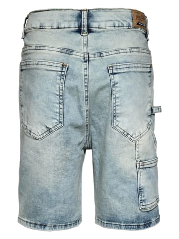 Blue Effect Spijkercargoshort - relaxed fit - grijs