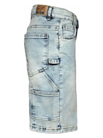 Blue Effect Jeans-Cargoshorts - Relaxed fit - in Grau