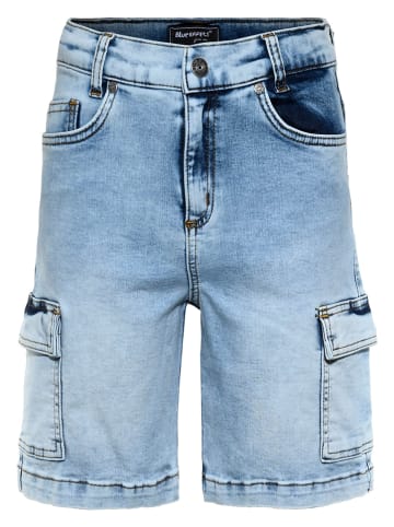 Blue Effect Jeans-Cargoshorts - Relaxed fit - in Hellblau