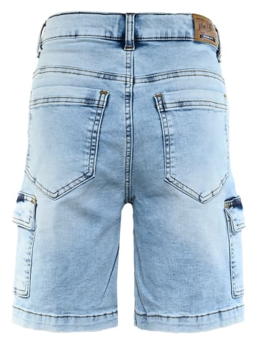 Blue Effect Bojówki dżinsowe - Relaxed fit - w kolorze błękitnym