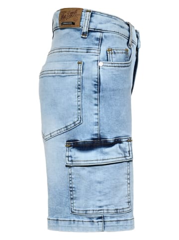 Blue Effect Jeans-Cargoshorts - Relaxed fit - in Hellblau