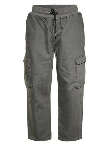 Blue Effect Cargohose in Grau