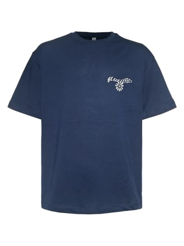 Blue Effect Shirt donkerblauw