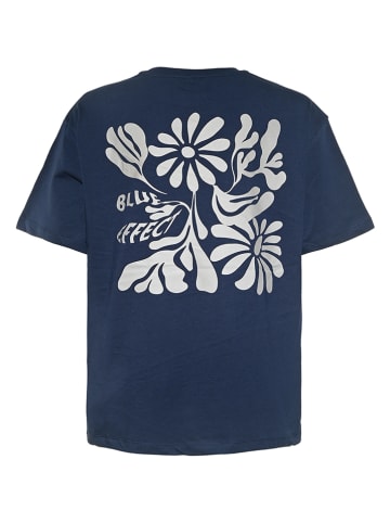 Blue Effect Shirt in Dunkelblau