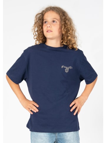 Blue Effect Shirt in Dunkelblau