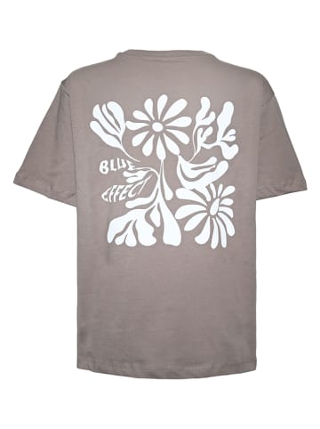 Blue Effect Shirt in Grau