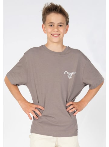 Blue Effect Shirt in Grau