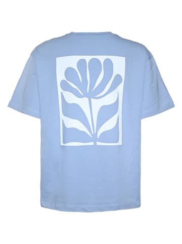 Blue Effect Shirt in Hellblau