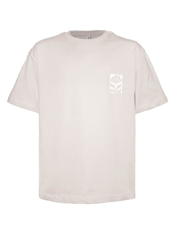 Blue Effect Shirt in Beige