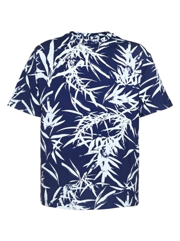 Blue Effect Shirt in Dunkelblau