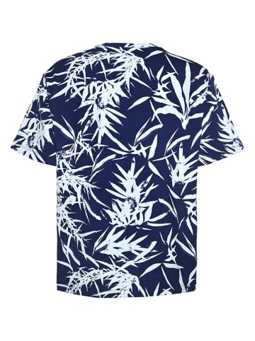 Blue Effect Shirt in Dunkelblau