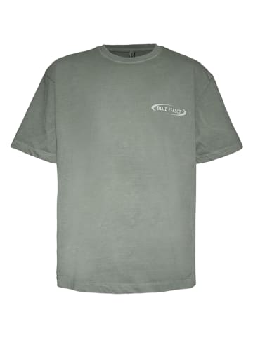 Blue Effect Shirt in Grün